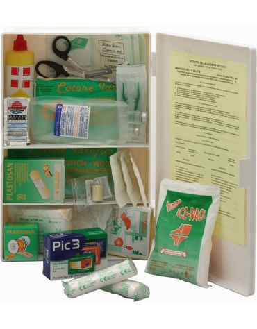 KIT PRONTO SOCCORSO aziende con meno di 3 lavoratori