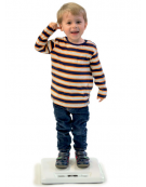 Bilancia digitale per bambini e neonati, schermo LCD, per pesare bambini fino a 20 kg - 601 x 346 x 92 mm