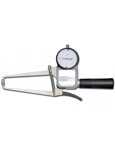 Plicometro professionale meccanico per la misurazione dello spessore di grasso sottocutaneo, range di misurazione 0-40 mm