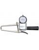 Plicometro professionale meccanico per la misurazione dello spessore di grasso sottocutaneo, range di misurazione 0-40 mm