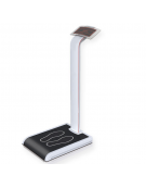 Bilancia digitale con display in vetro, portata: 250 kg - 365 x 490 x 890 mm