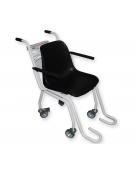 Bilancia a sedia completamente elettronica con braccioli rimovibili, portata 200 kg. - 580 x 1100 x h 930 mm