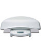 Bilancia pesa neonati/bambini elettronica, portata: 20 kg - 552 x 156 x h 332 mm