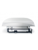 Bilancia pesa neonati meccanica classe III, portata 16 Kg., precisione: 10 g - 550 x 180 x h 290 mm
