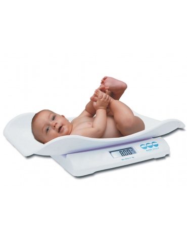 Bilancia digitale per bambini e neonati, display LCD, portata 20 kg., precisione: 10 g - 540 x 300 x 110 mm