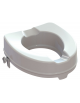 Rialzo per WC con sistema di fissaggio laterale 10 cm, portata massima 225 kg. - 36,5 x 40,5 cm