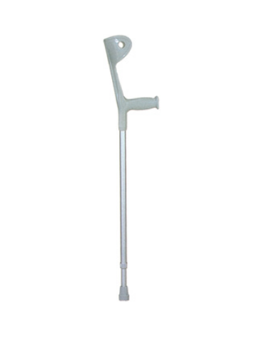 Stampelle in alluminio leggero, altezza regolabile 96-119 cm, portata max 100 kg