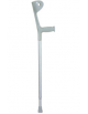 Stampella in alluminio leggero, altezza regolabile 96-119 cm, portata max 100 kg