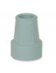 Puntale in gomma universale per stampelle e bastoni, grigio, conf. da 5 pz - diam. di 19 mm