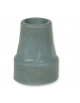 Puntale in gomma universale per stampelle e bastoni, grigio, conf. da 5 pz - diam. mm 22