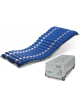 Kit materasso antidecubito in nylon + PVC ad elementi intercambiabili + compressore - CM 200 x 86 x 9,5H