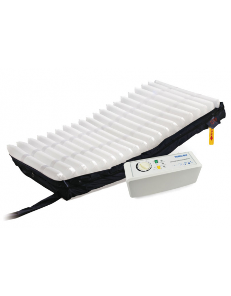 Kit materasso antidecubito a pressione alternata in nylon PU - cm 200 x 90 x 22 + compressore