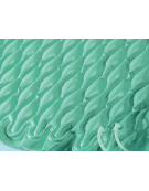 Materassino antidecubito ad aria a bolle in PVC, portata fino a 90Kg - cm 180x85