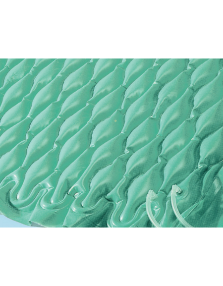 Materassino antidecubito ad aria a bolle in PVC, portata fino a 90Kg - cm 180x85