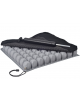 Cuscino antidecubito ad aria con fodera in poliestere, pompa e kit di riparazione, portata max 150 kg - cm 45x45x6h