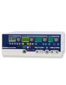MB FLASH è un elettrobisturi per interventi di microchirurgia/chirurgia di precisione mono e bipolare - 200 W - mm 370x319x144h