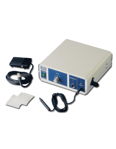 L’elettrodepilatore 400 è un’apparecchiatura per la depilazione definitiva con metodo termolitico - mm 260x265x110h