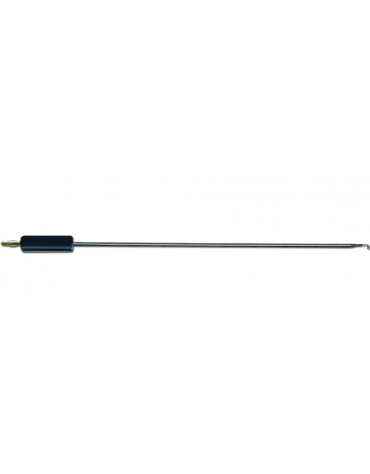Elettrodo per laparoscopia monopolare senza aspirazione - ELETTRODO CON UNCINO A L - 36 cm