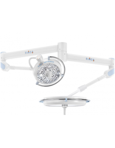 LAMPADA SCIALITICA PENTALED 30E - da soffitto - doppia - 30 riflettori in 6 moduli a 5 LED - 160.000 LUX