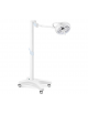 LAMPADA SCIALITICA TRIS A LED - su carrello + batteria, cupola a 4 moduli, ognuno con 7 LED (tot. di 28 LED) - 130.000 lux