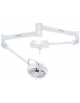 LAMPADA SCIALITICA TRIS A LED - a soffitto/doppia, cupola a 4 moduli interni, ognuno con 7 LED (tot. di 28 LED) - 130.000 lux