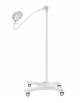 LAMPADA OPERATORIA SATURNO A LED - su carrello, da 9 LED da 2,5 W ciascuna - 30.000 lux