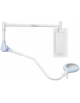 LAMPADA OPERATORIA SATURNO A LED - da parete, da 9 LED da 2,5 W ciascuna - 50.000 lux