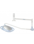 Lampada scialitica a 28 riflettori ellittici a led - a soffitto, luce fredda 120.000 Lux ad 1 metro