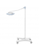 Lampada PENTALED a 28 riflettori ellittici - su carrello + batteria, luce fredda 120.000 Lux