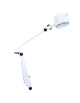 Lampada medicale alogena SOLESUD 2 - da parete, ideale per visite ginecologiche, 2 lampadine alogene dicroiche da 20 W