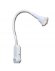 Lampada medicale alogena SIMPLEX - da parete con 1 lampadina alogena dicroica da 35W 12V