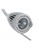 Lampada medicale alogena su carrello- Intensità luce 35.000 lux - Adatta per esami , piccola chirurgia ed interventi veterinari