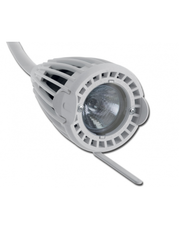 Lampada medicale alogena su carrello- Intensità luce 35.000 lux - Adatta per esami , piccola chirurgia ed interventi veterinari