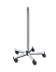 Piantana di ricambio per codici DN34447 - DN34451 (lampade Simplex). Base Ø 62 cm.