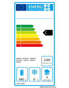 Tavolo refrigerato 2 Porte positivo cm 136x70x85h
