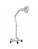 Lampada a LED con luce fredda, lente d’ingrandimento 3 diottrie e regolazione della luminosità