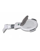 Lampada a LED con luce fredda, lente d’ingrandimento 3 diottrie e regolazione della luminosità