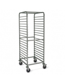 Carrello portateglie - Portata 18 teglie 2/1 GN