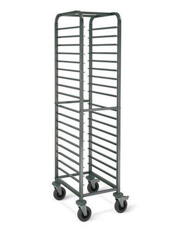 Carrello portateglie - Portata 18 teglie 1/1 GN