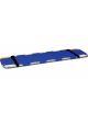 Barella di soccorso  in alluminio, telo in nylon blu, impermeabile spalmato di vinile - cm 188 x 45 x 7h