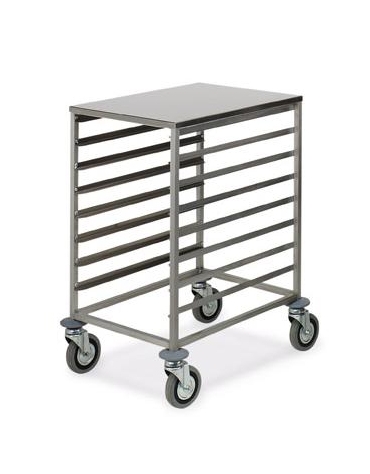 Carrello portateglie - Portata 8 teglie dim. 60x40