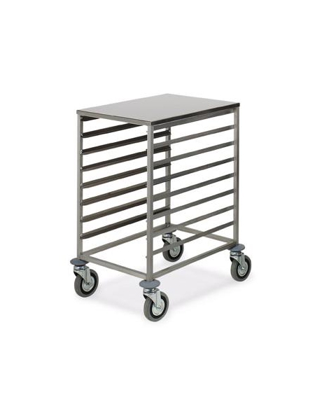 Carrello portateglie - Portata 8 teglie dim. 60x40