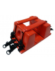 Fermacapo rosso per barelle, realizzato in Schiuma NBR rivestita di PVC, previene qualsiasi movimento della testa del ferito