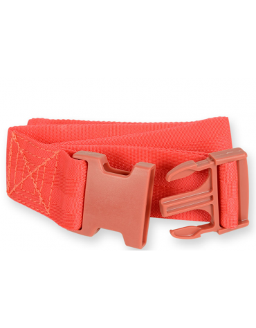 Cintura tipo A colore rosso, immobilizzazione per barelle ed estrinsecatori spinali cm 5x213