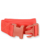 Cintura tipo A colore rosso, immobilizzazione per barelle ed estrinsecatori spinali, portata max: 60 Kg - cm 5x213