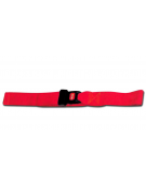 Cintura tipo C colore rosso, immobilizzazione per barelle ed estrinsecatori spinali cm 5x213