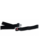 Cintura tipo D colore nero, immobilizzazione per barelle ed estrinsecatori spinali, portata max 200 Kg - cm 5x213
