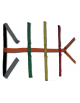 Cinture tipo spider a strappo regolabile, immobilizzazione per barelle e tavole spinali, vari colori - cm 5x51x203
