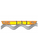 Dispositivo di galleggiamento per barella Basket cod. DN34519 -DN34520