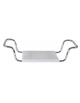 SEDILE PER VASCA DA BAGNO CON SEDUTA IN MOPLEN - SENZA SCHIENALE - CM 53÷71X37X17H